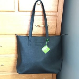 Vera Bradley Saffiano Tote and Accordion Wallet